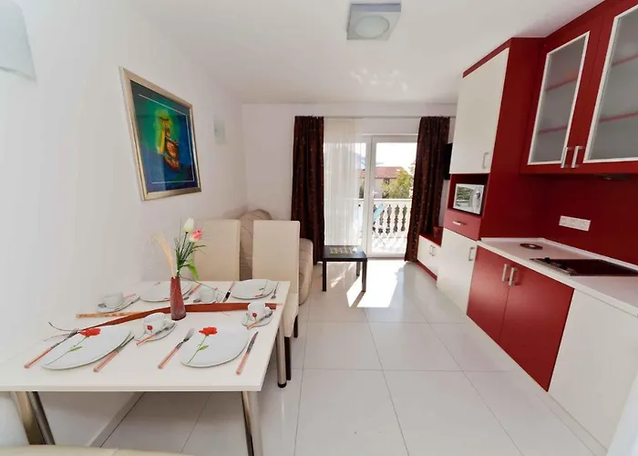 Crikvenica, Vinodol 15 아파트 크리크베니카