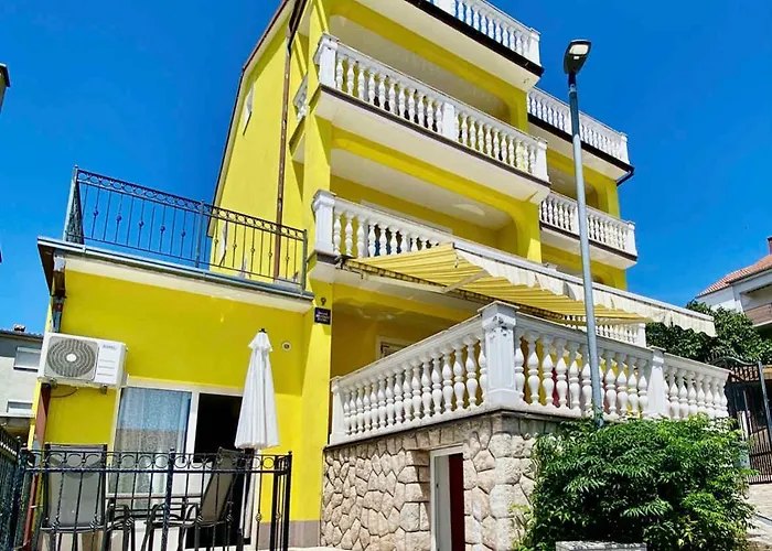 Crikvenica, Vinodol 15 아파트 크리크베니카
