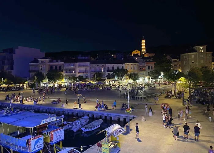 Crikvenica, Vinodol 15 아파트 크리크베니카